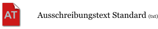 AT Ausschreibungstext Standard (txt)